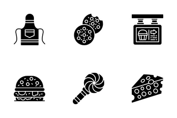 Bakery Icon Pack