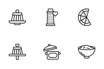 Bakery Icon Pack