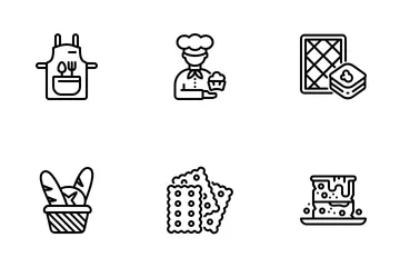 Bakery Icon Pack