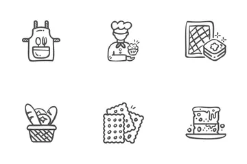 Bakery Icon Pack