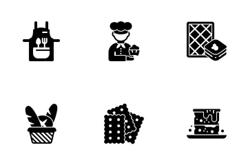 Bakery Icon Pack