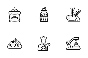 Bakery Icon Pack