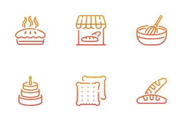 Bakery Icon Pack