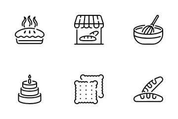 Bakery Icon Pack