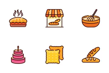 Bakery Icon Pack
