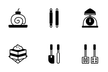 Bakery Icon Pack