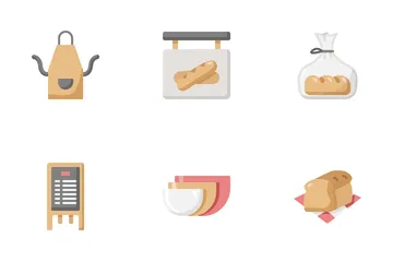 Bakery Icon Pack