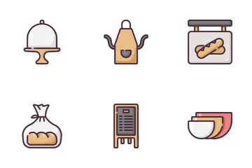 Bakery Icon Pack