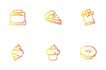 Bakery Icon Pack