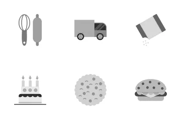 Bakery Icon Pack