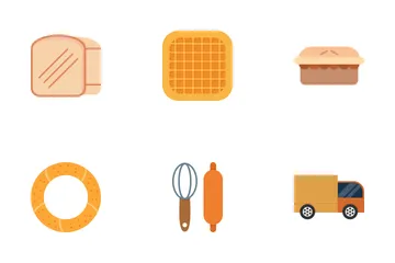 Bakery Icon Pack