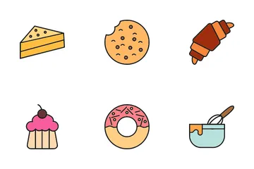 Bakery Icon Pack