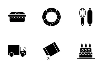 Bakery Icon Pack