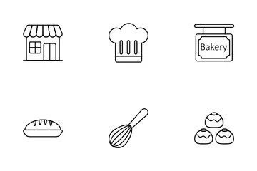 Bakery Icon Pack