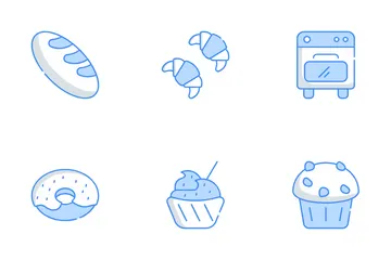 Bakery Icon Pack