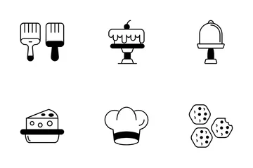 Bakery Icon Pack