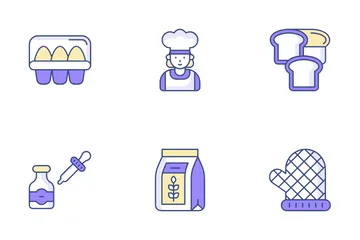 Bakery Icon Pack