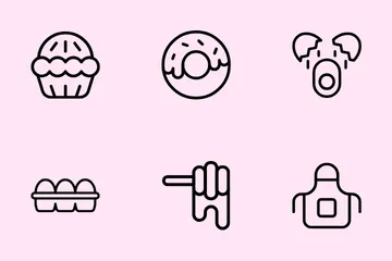 Bakery Icon Pack