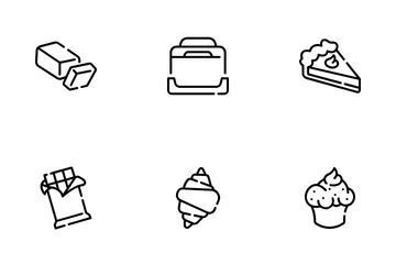 Bakery Icon Pack