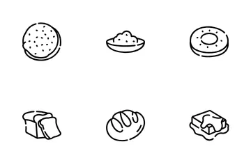 Bakery Icon Pack