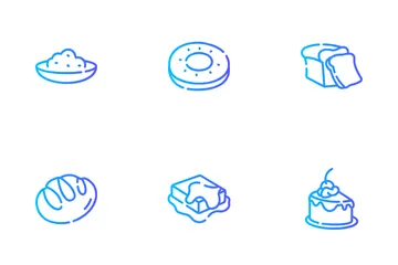 Bakery Icon Pack