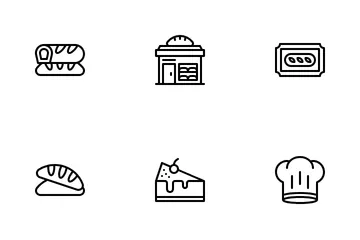 Bakery Icon Pack