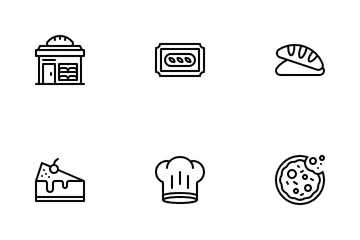 Bakery Icon Pack