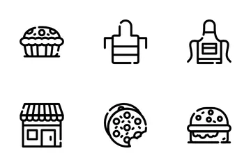 Bakery Icon Pack