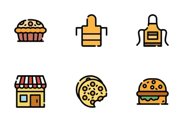 Bakery Icon Pack