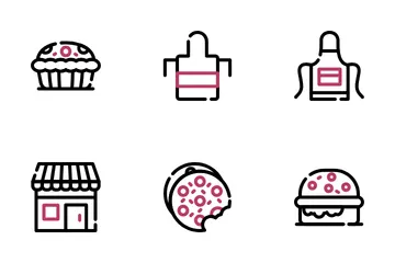 Bakery Icon Pack