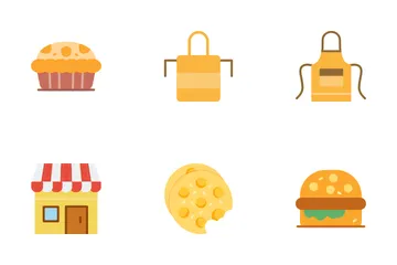 Bakery Icon Pack