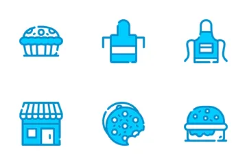 Bakery Icon Pack