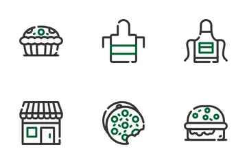 Bakery Icon Pack