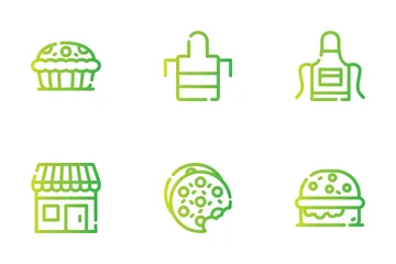 Bakery Icon Pack