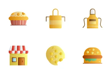 Bakery Icon Pack