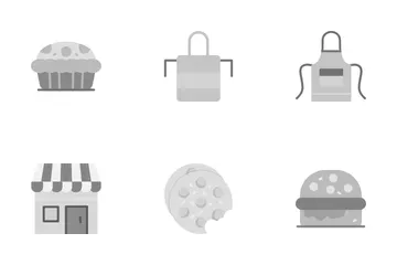 Bakery Icon Pack