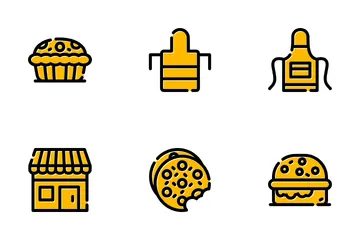 Bakery Icon Pack