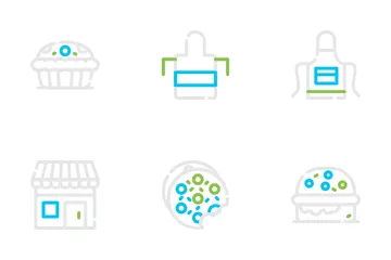 Bakery Icon Pack