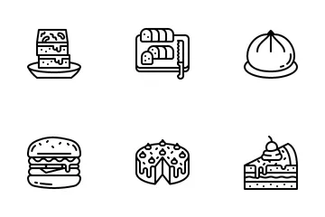 Bakery Icon Pack