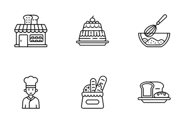 Bakery Icon Pack