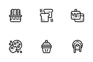 Bakery Icon Pack