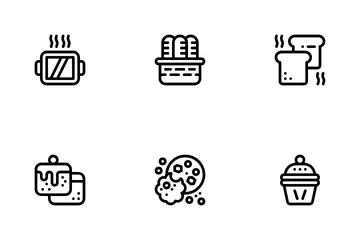 Bakery Icon Pack