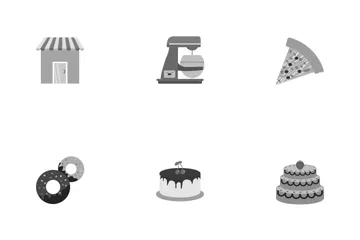 Bakery Icon Pack