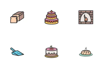 Bakery Icon Pack