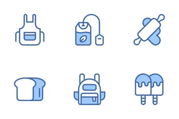 Bakery Icon Pack