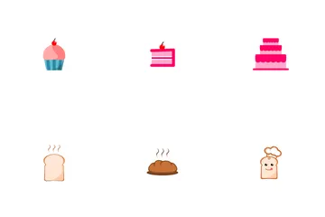 Bakery Icon Pack