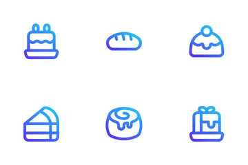 Bakery Icon Pack