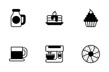 Bakery Icon Pack