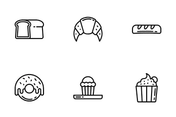 Bakery Icon Pack