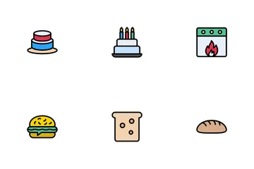 Bakery Icon Pack
